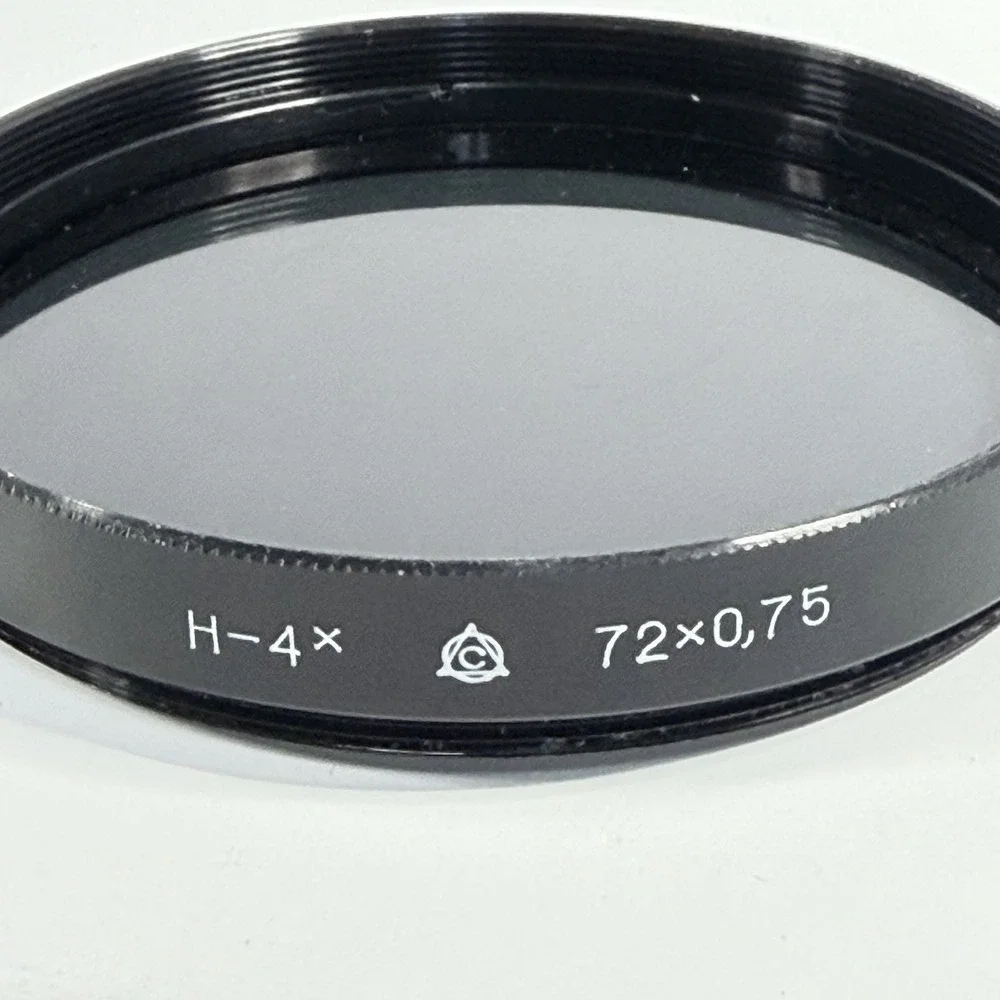 Vintage Soviet MS ZM-5SA 500mm f/8 Lens Kit USSR w Filters & Case